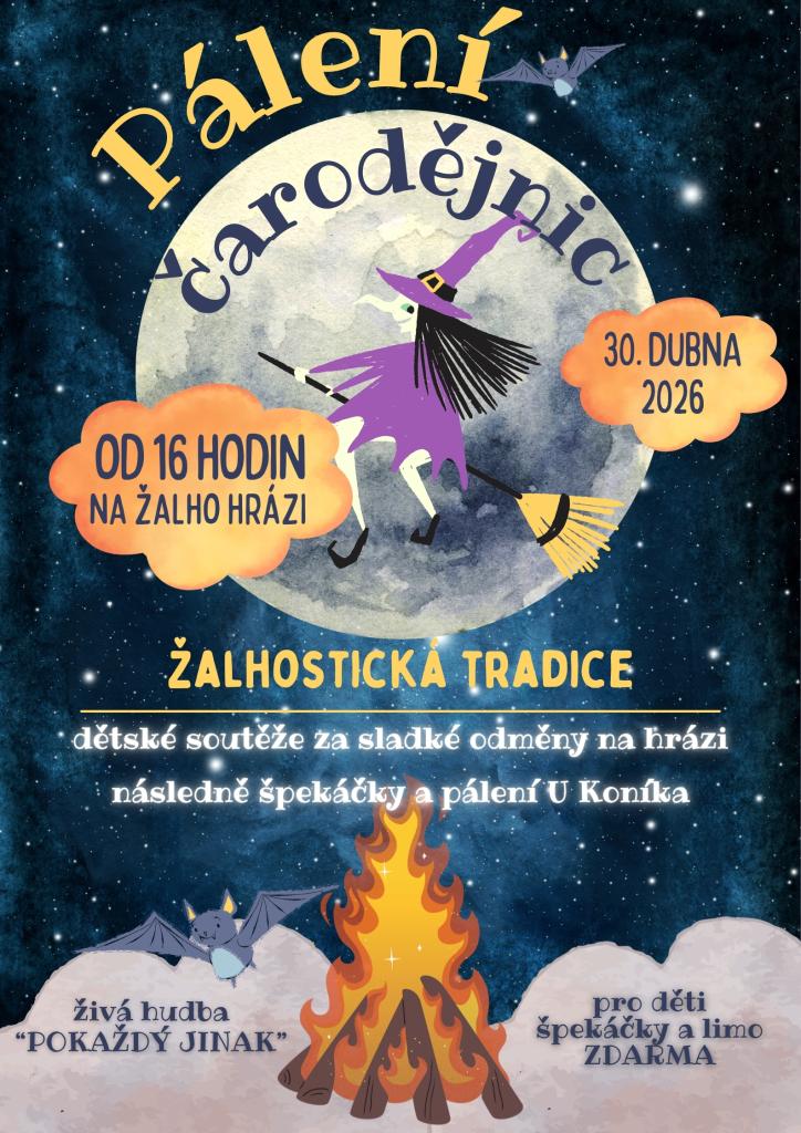 pálení čarodějnic