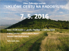 “UKLIĎME CESTU NA RADOBÝL!!!“