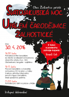SVATOJAKUBSKÁ NOC & UPÁLENÍ ČARODĚJNICE
