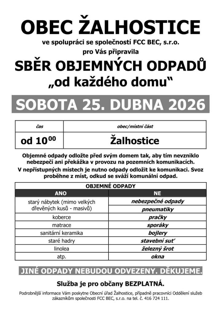 objemný odpad