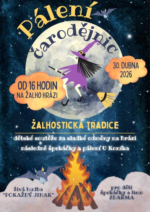 pálení čarodějnic